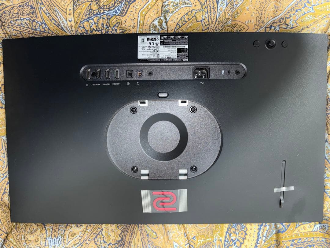 zowie xl2546x 240hz モニター