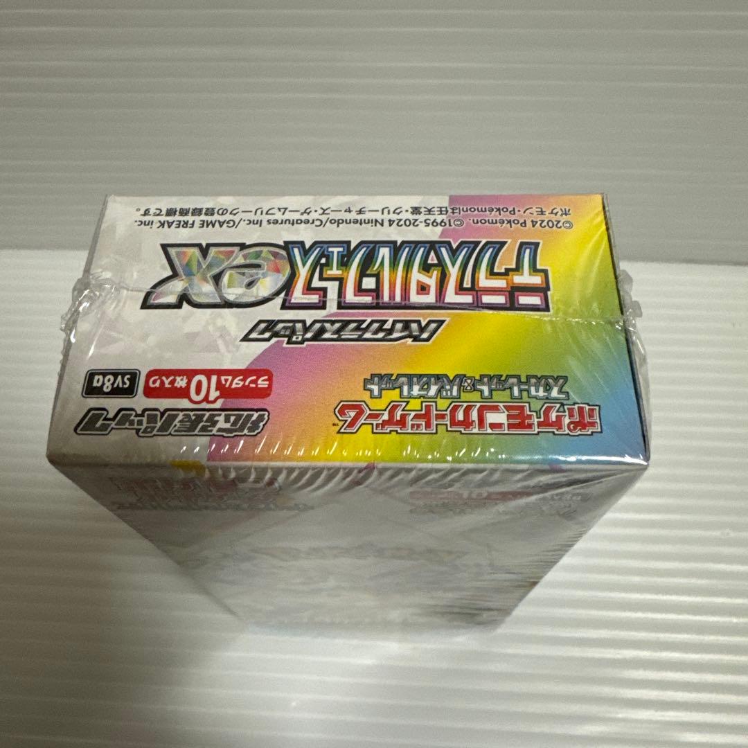 値引き不可ポケモンカード　テラスタルフェスex 1BOX シュリンク付き　未開封