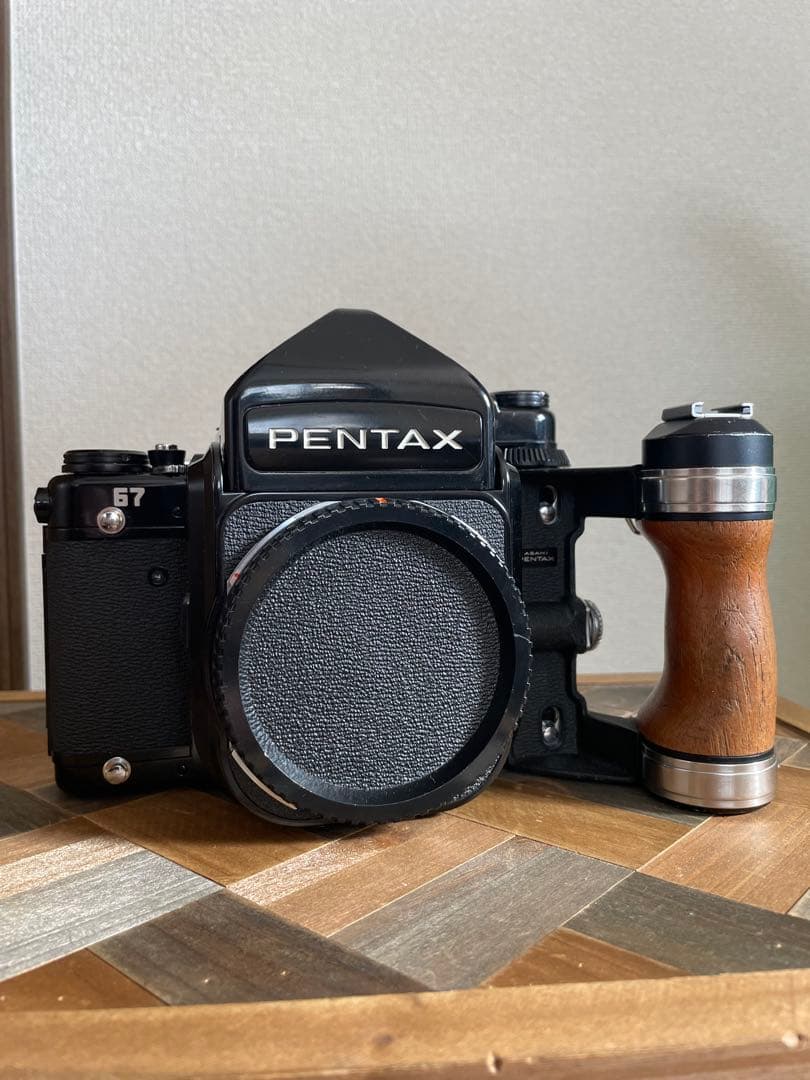PENTAX 67 TTL 中盤 フィルム一眼レフカメラ