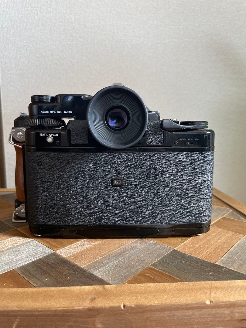 PENTAX 67 TTL 中盤 フィルム一眼レフカメラ