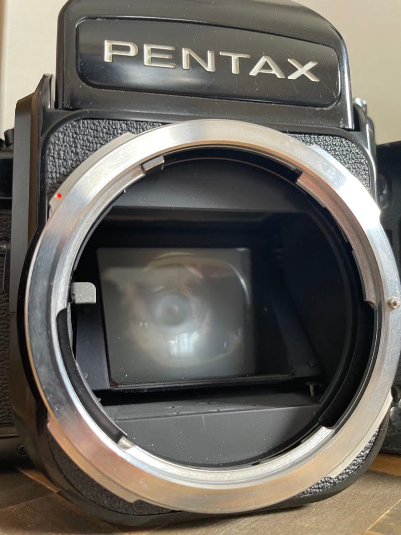 PENTAX 67 TTL 中盤 フィルム一眼レフカメラ