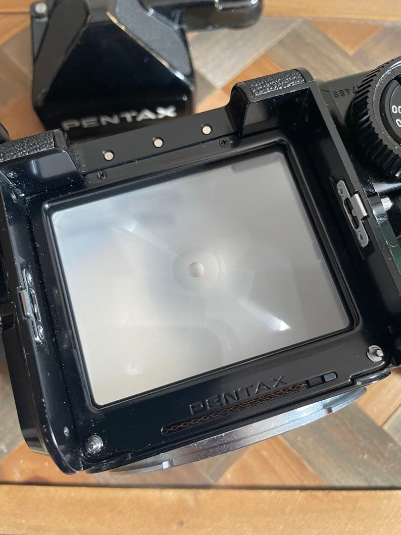 PENTAX 67 TTL 中盤 フィルム一眼レフカメラ