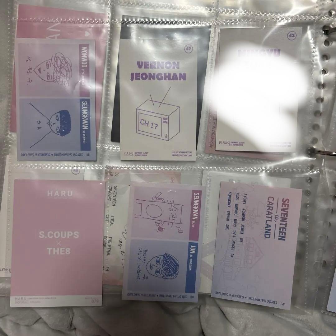 SEVENTEEN トレカ　ペア