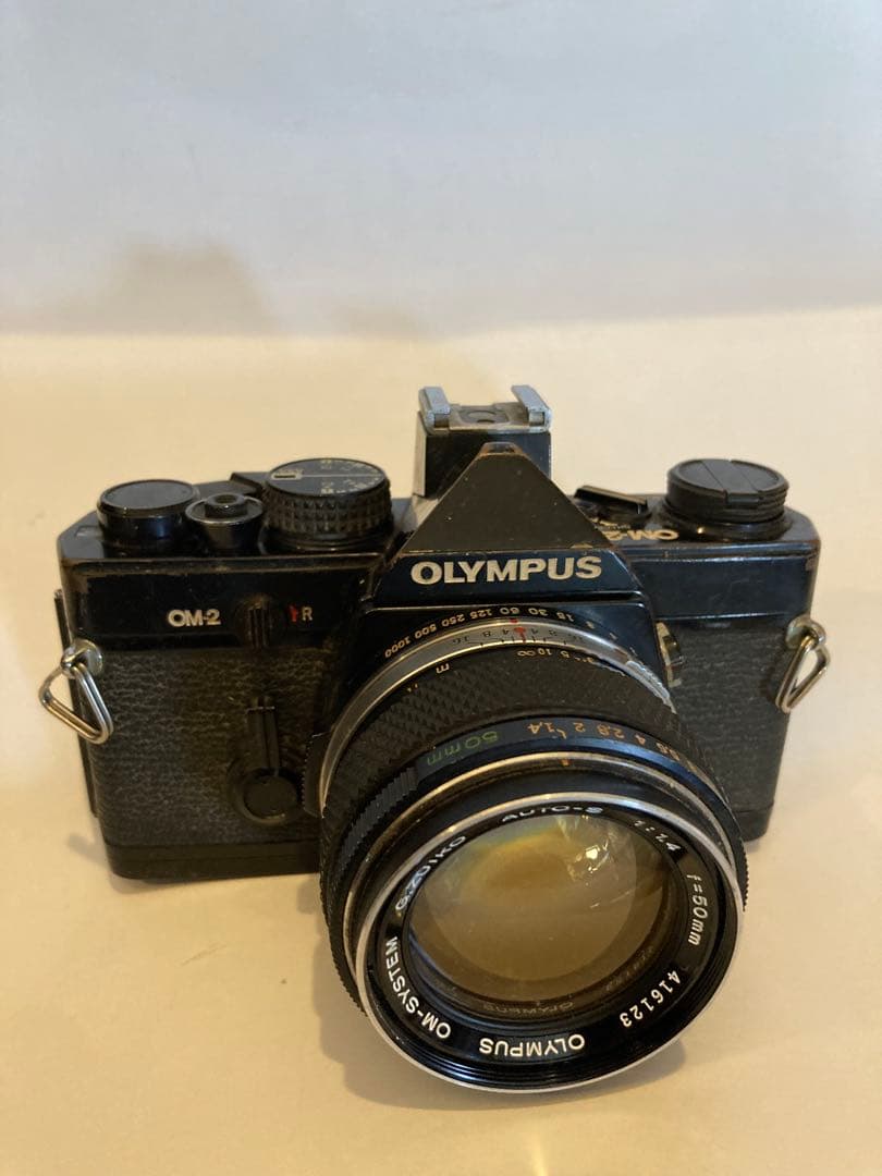 OLYMPUS OM-2 フィルムカメラ 50mmレンズ付き