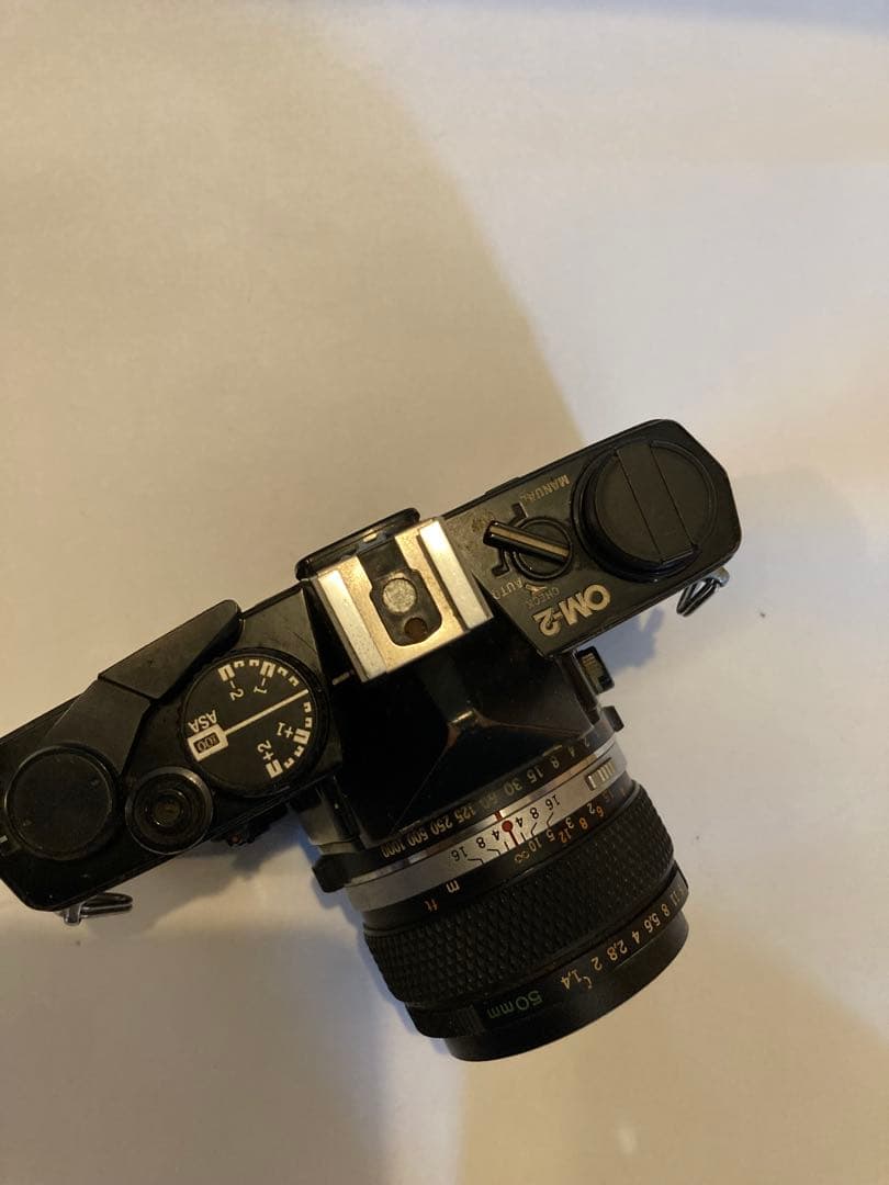 OLYMPUS OM-2 フィルムカメラ 50mmレンズ付き