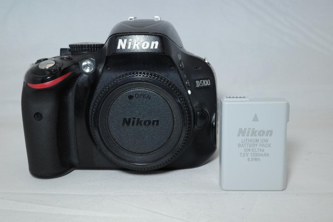 【並品】Nikon ニコン D5100 ボディ