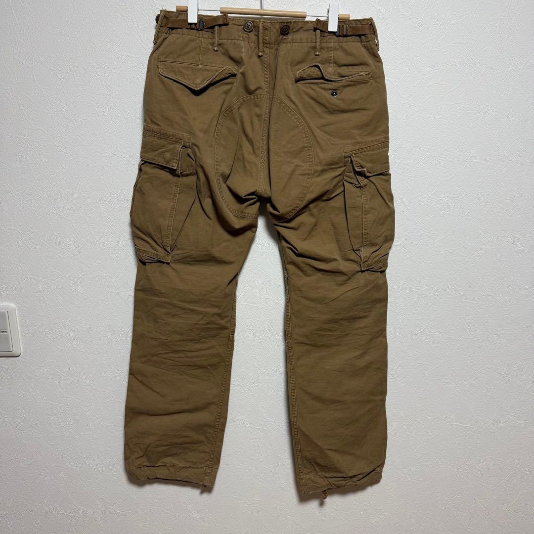 RRL ダブルアールエル コットン ミリタリー カーゴパンツ W29 L30