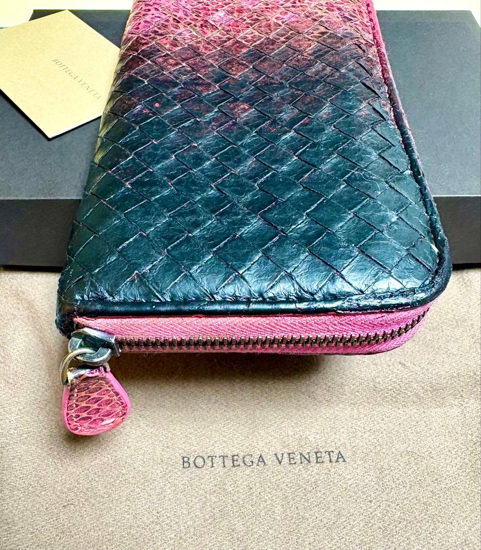 ノンコン ‼️BOTTEGA VENETA パイソン イントレチャート ‼️