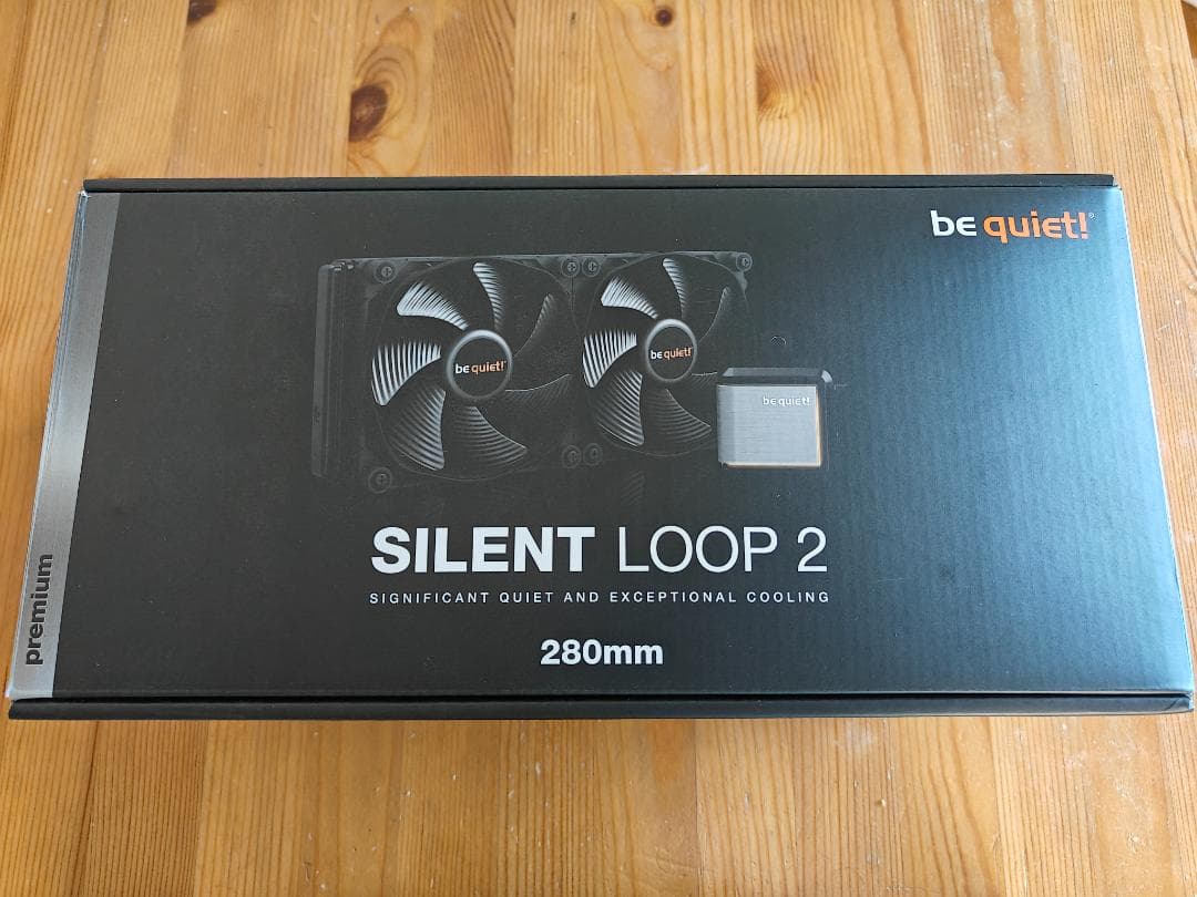 be quiet! SILENT LOOP 2 280mm 簡易水冷クーラー