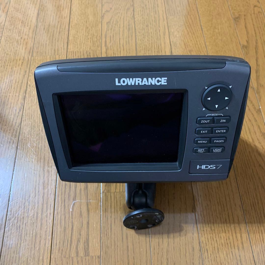 LOWRANCE HDS-7 魚探 7インチ