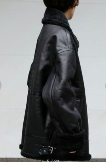 イケPさま専有　AP STUDIO 別注DUNST ライダースムートン