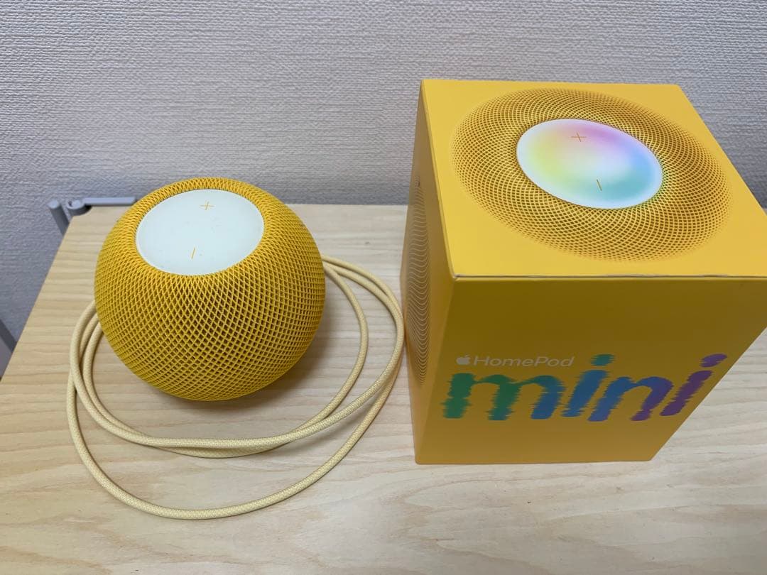 【超美品】Apple Pod mini イエロー