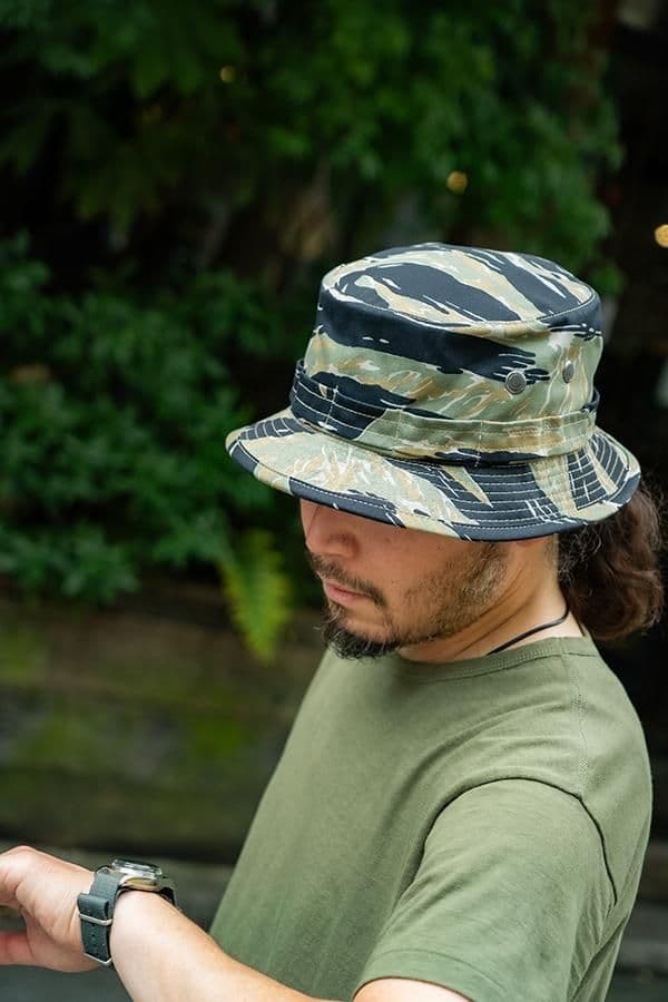ザリアルマッコイズ TIGER BOONIE HAT TADPOLE (7½)