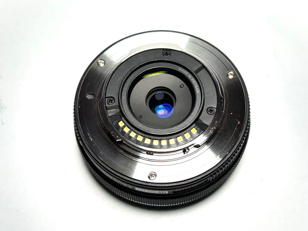 OLYMPUS 14-42mm f3.5-5.6 EZ 【動作品】ブラック598