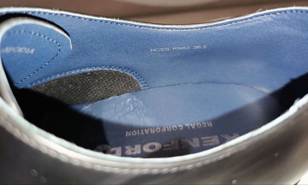 【美品】KENFORD KN82 26.5cm ビジネスシューズ