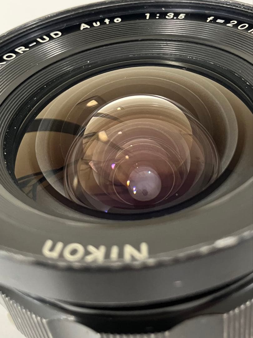 養*テ様 ニコンカメラレンズ NIKKOR-UD Auto 20mm f/3.5