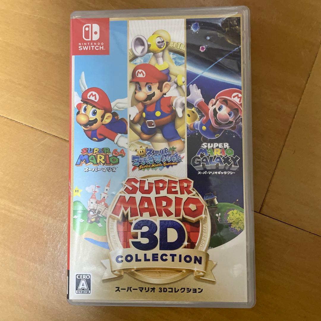 スーパーマリオ3Dコレクション【パッケージに傷あり】ソフトは未使用に近い