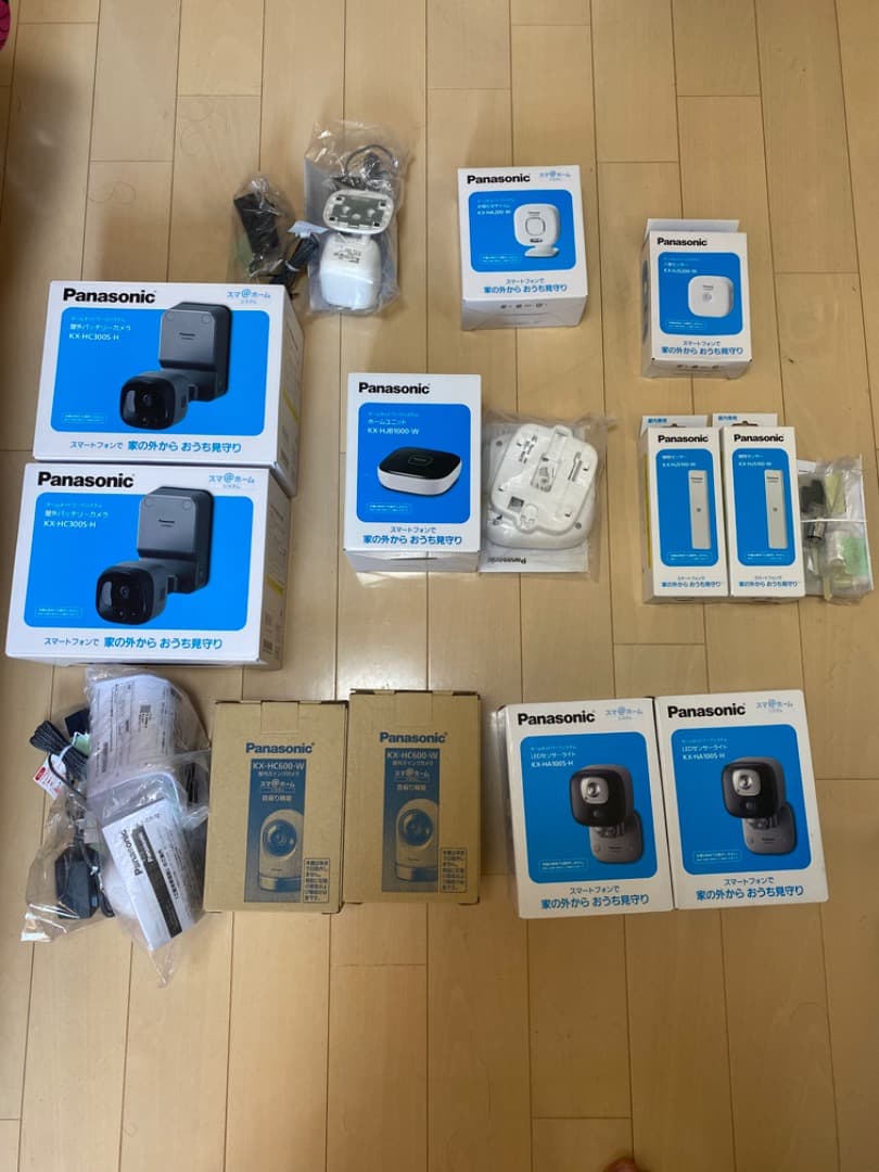 Panasonic ホームネットワークシステム１６点セット