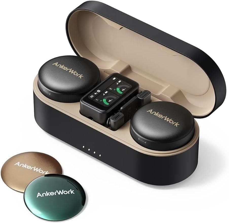 【AnkerWork】 M650 Wireless Microphone