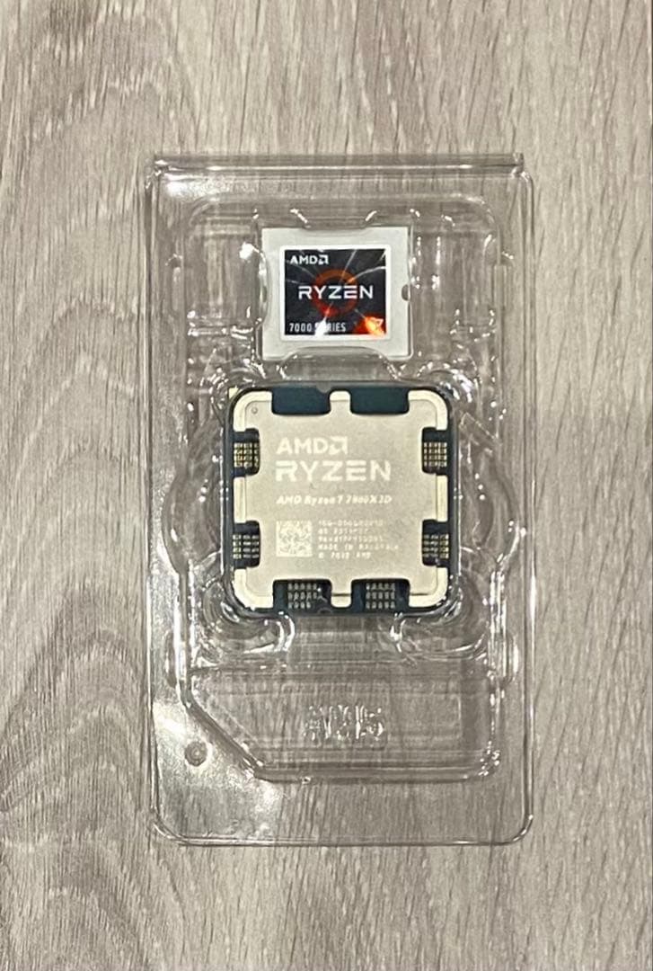 マザーボード ASUS ROG STRIX X670E-A +Ryzen7 7800X 3D