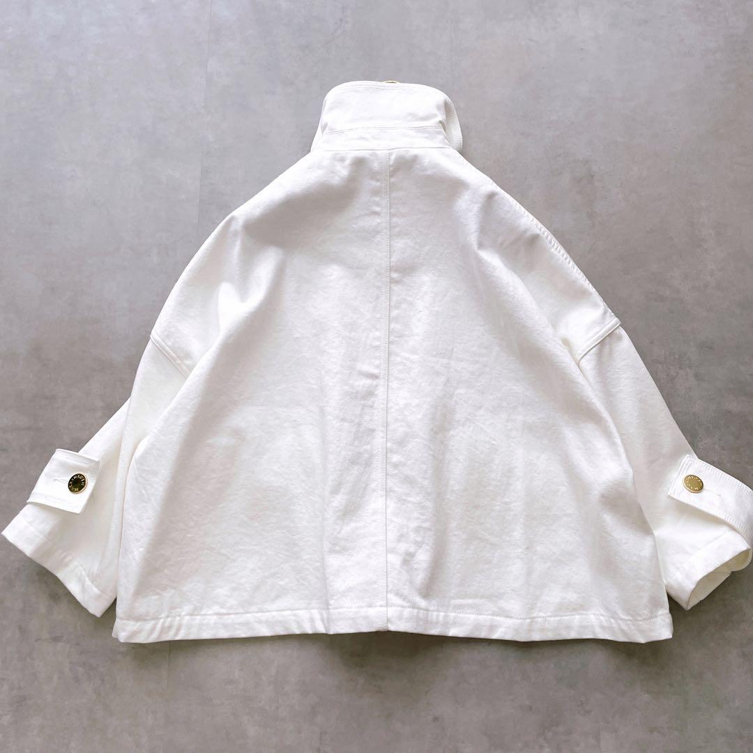 極美品✨25SS MACKINTOSH HUMBIE DENIM ジャケット 白