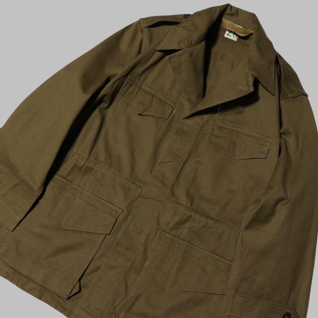 未使用★60s★フランス軍★M47 後期ミリタリージャケット★26★XL★HBT