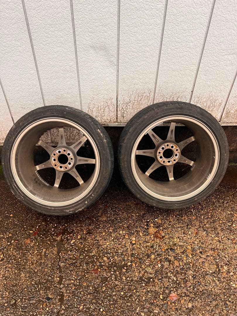 CST ゼロワンハイパー 9.5J+23 18インチ 2本 美品