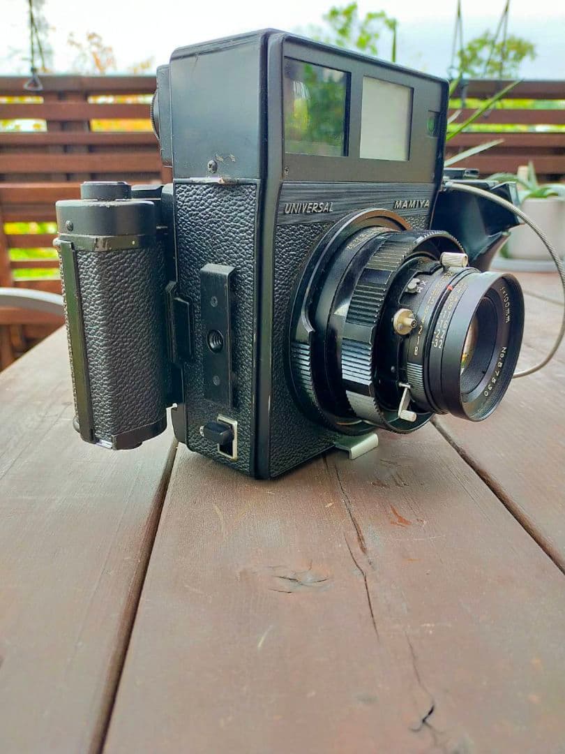Mamiya Universal press 中判フィルムカメラ