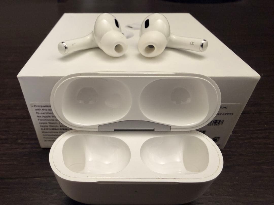 Apple AirPods Pro 第2世代（Lightning) :動作確認済