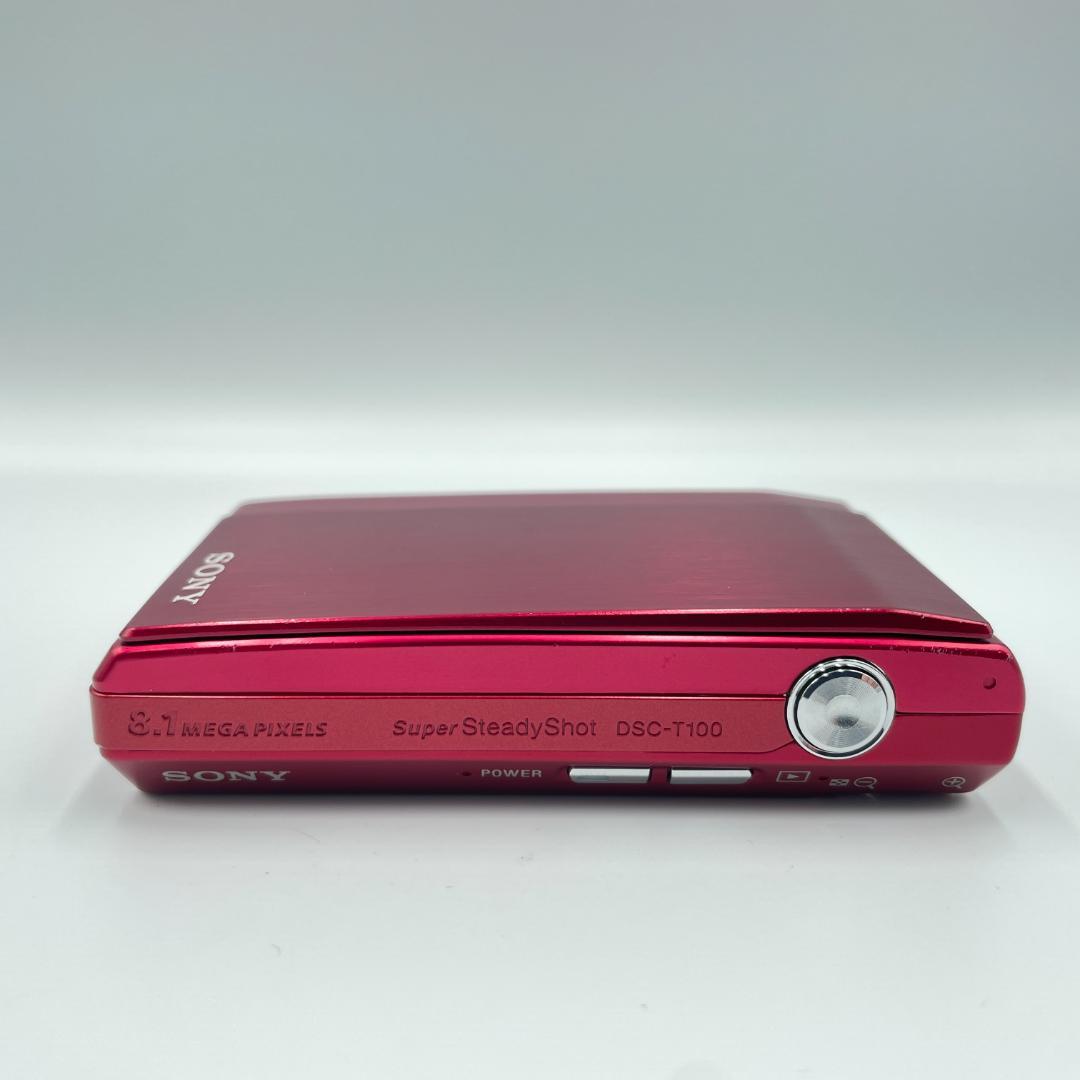 【動作品・転送特典無料あり】SONY Cyber-shot DSC-T100