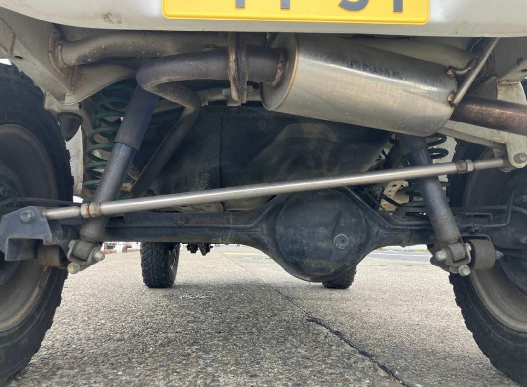 あ*じ様 ジムニー　JB23W　４速AT　リフトアップ　車検９年７月　K6A