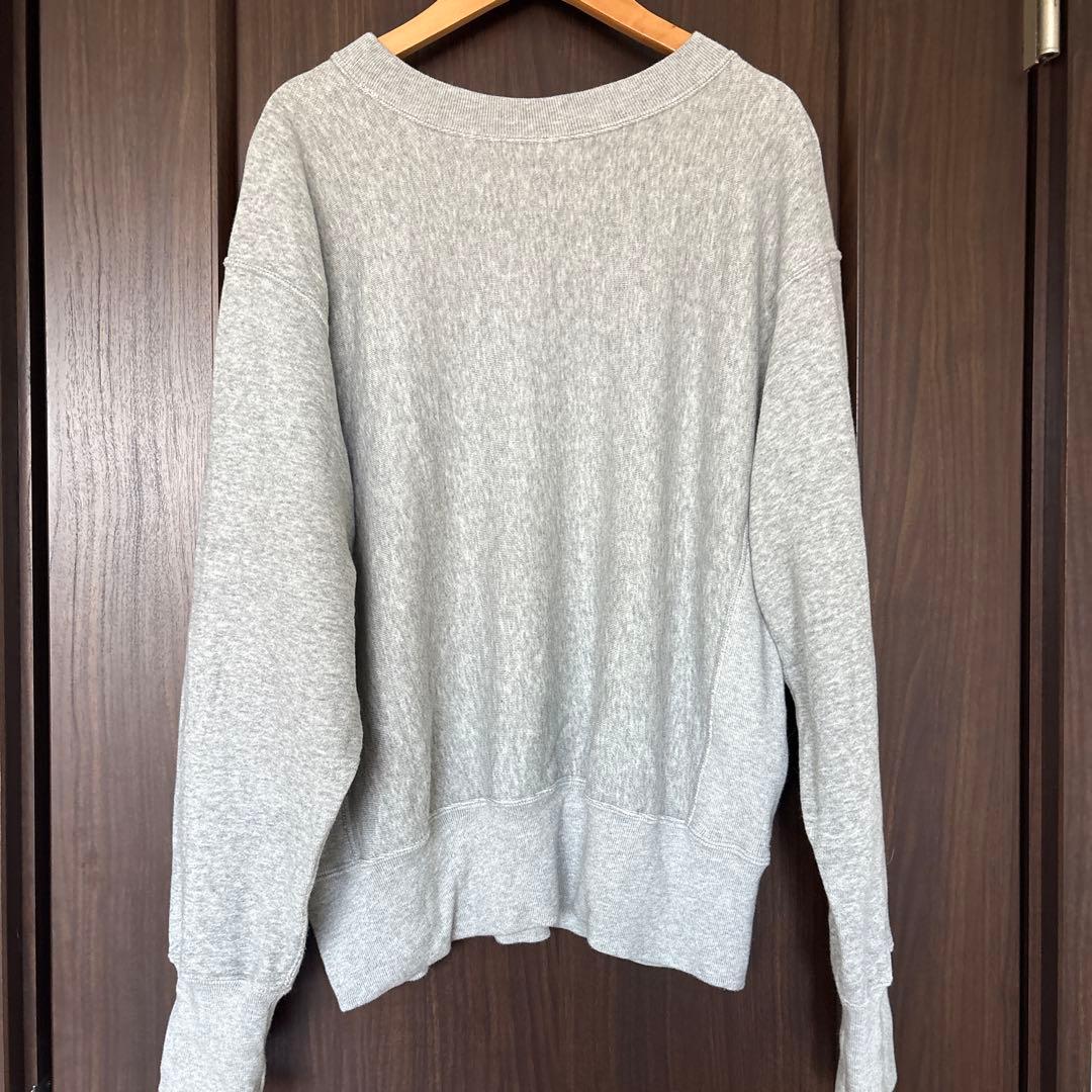 ジャーナルスタンダードレリューム　チャンピオン　ミッキースウェット　グレー