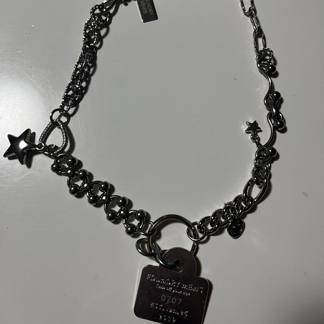 foundry mews ファウンドリーミューズ　ネックレス