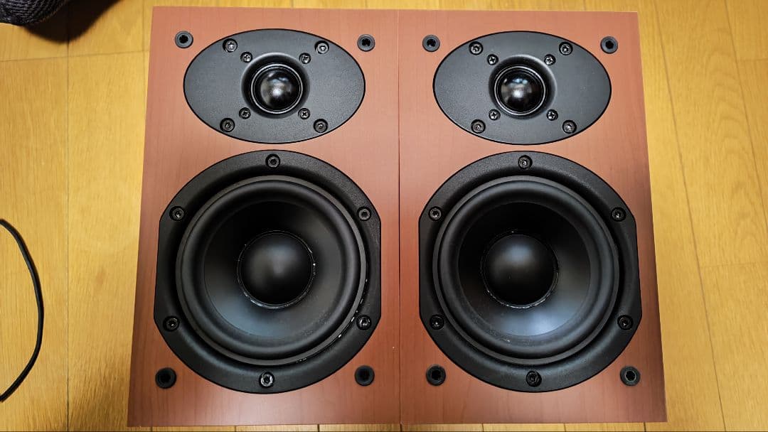 美品　DENON SC-M41 ペアスピーカー