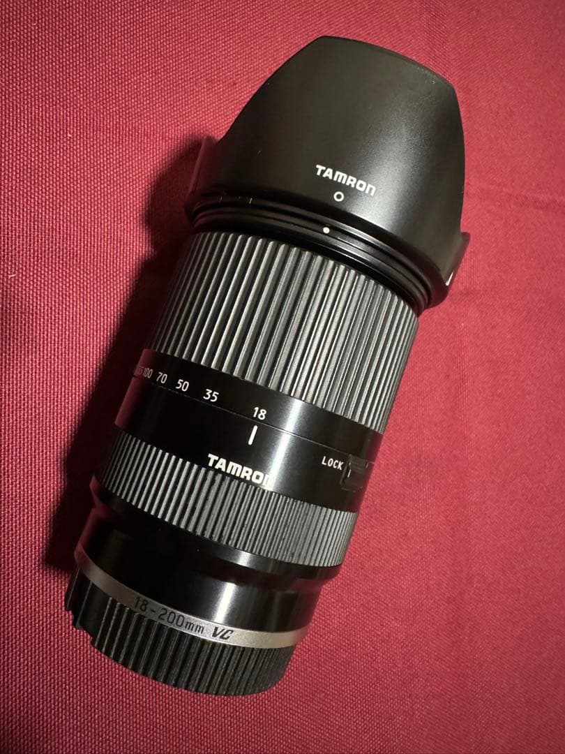 TAMRON 18-200mm F/3.5-6.3 Di Ⅲ VC タムロン製