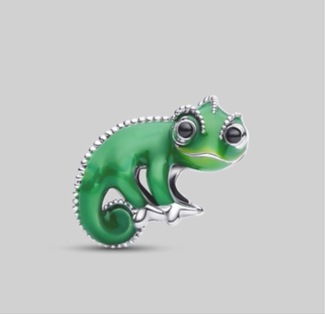 PANDORA ディズニー カメレオン チャーム