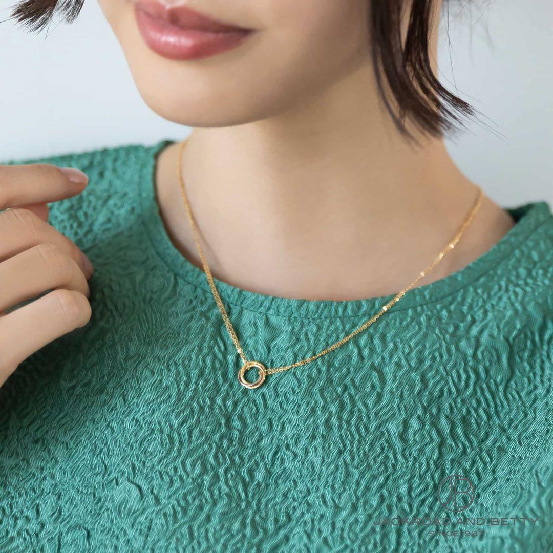 【土日値引】Cartier トリニティ ネックレス　B7224851