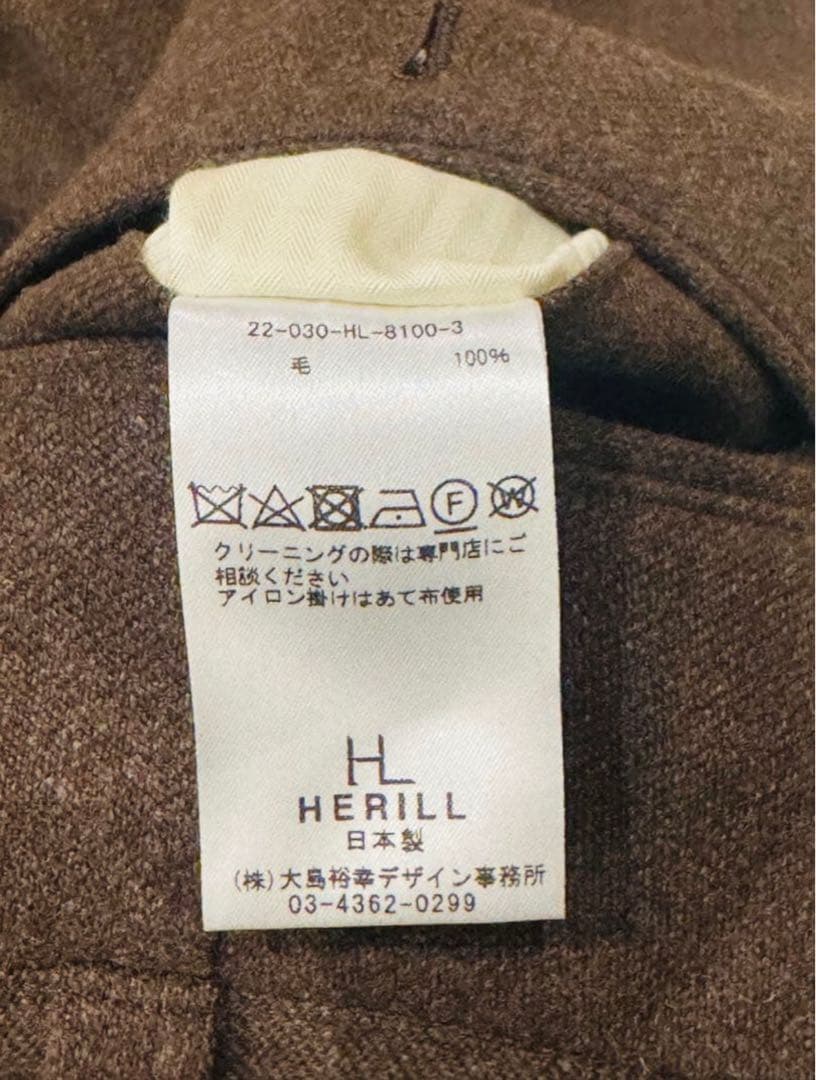 HERILL | ヘリル Blacksheep Chino Pants