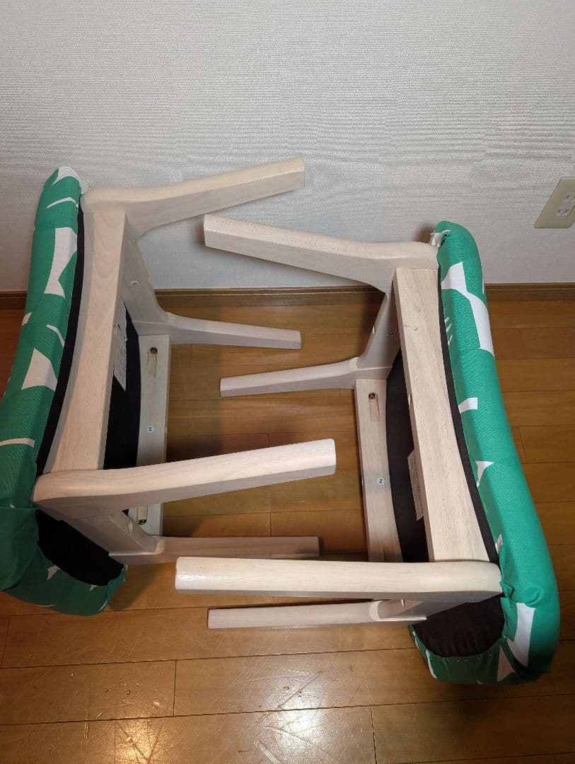 《送料込》ニトリ Nシールドリラックスワイド スツール オリジナル 椅子チェア