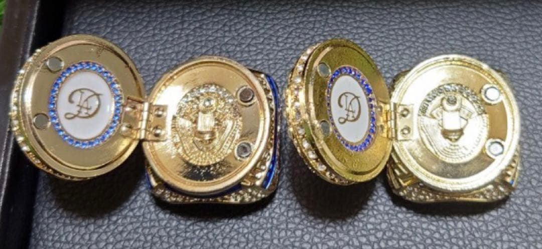 ⭐️年末セール⭐️ラスト1点限定！！★大谷翔平&山本由伸 2024 世界一記念リング