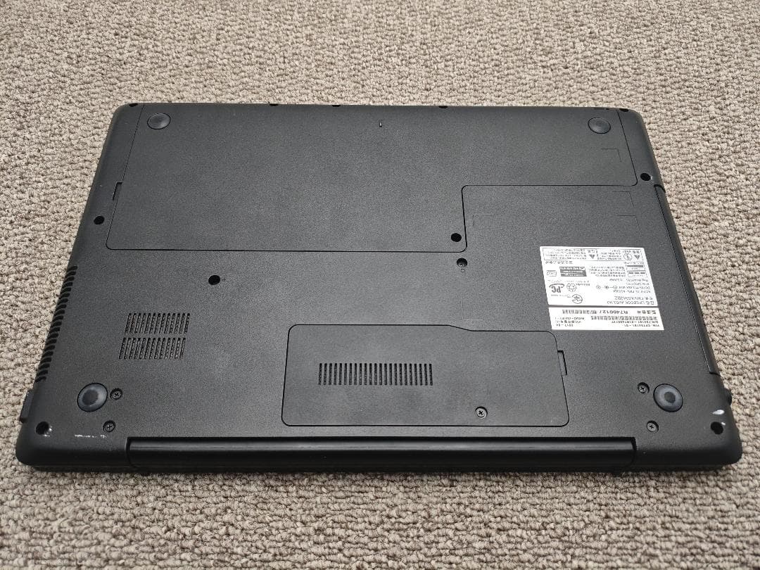 i7＆ONKYO＆Windows11✨高精細フルHDモデル 富士通ノートパソコン