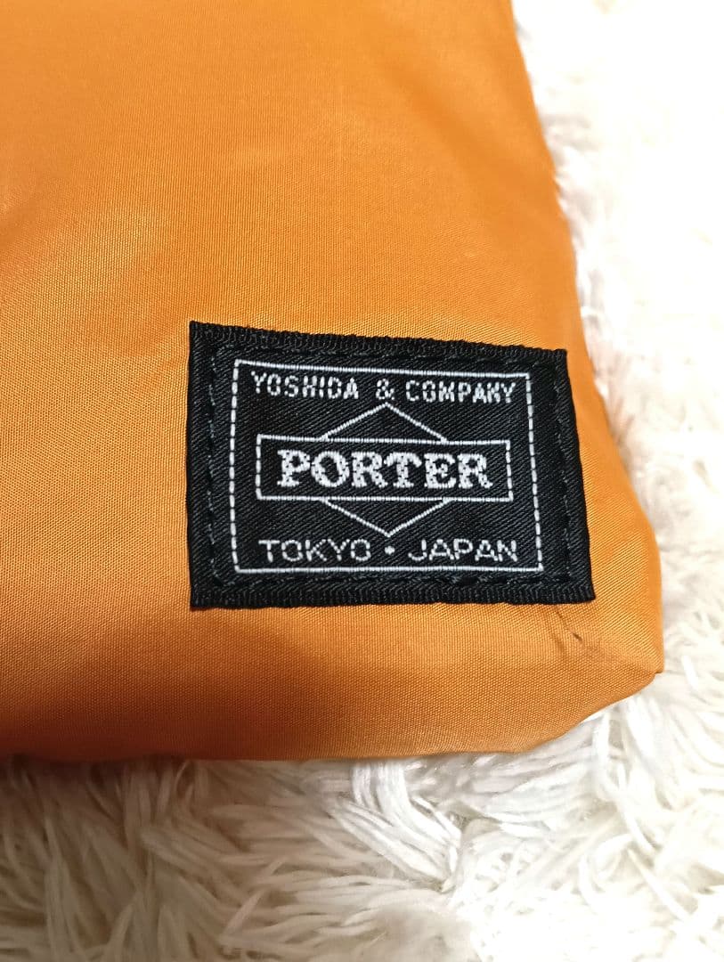 【完売品】PORTER ポーターGROCERY BAG ブルー（CVS）