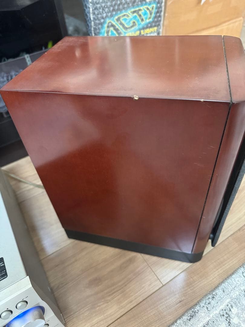 ONKYO本体(CD、MD) FR-N9NX スピーカー　D-N9NXジャンク品