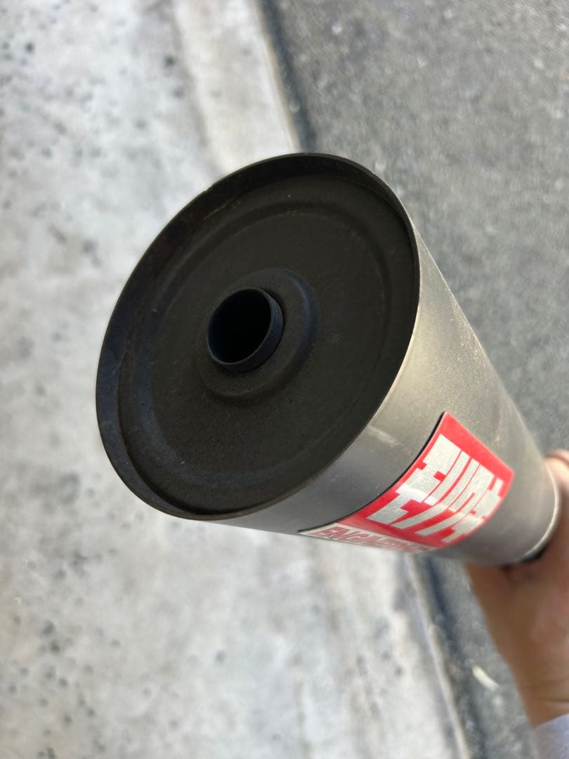 【週末限定値下げ】モリワキ マフラー ホンダ　スーパーカブ JA10