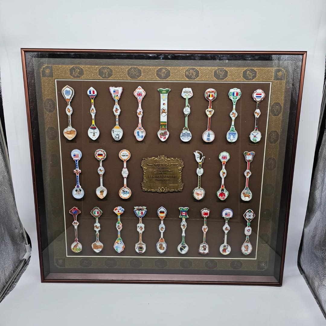 【希少】1988年ソウルオリンピック大会記念ティースプーン24本セット