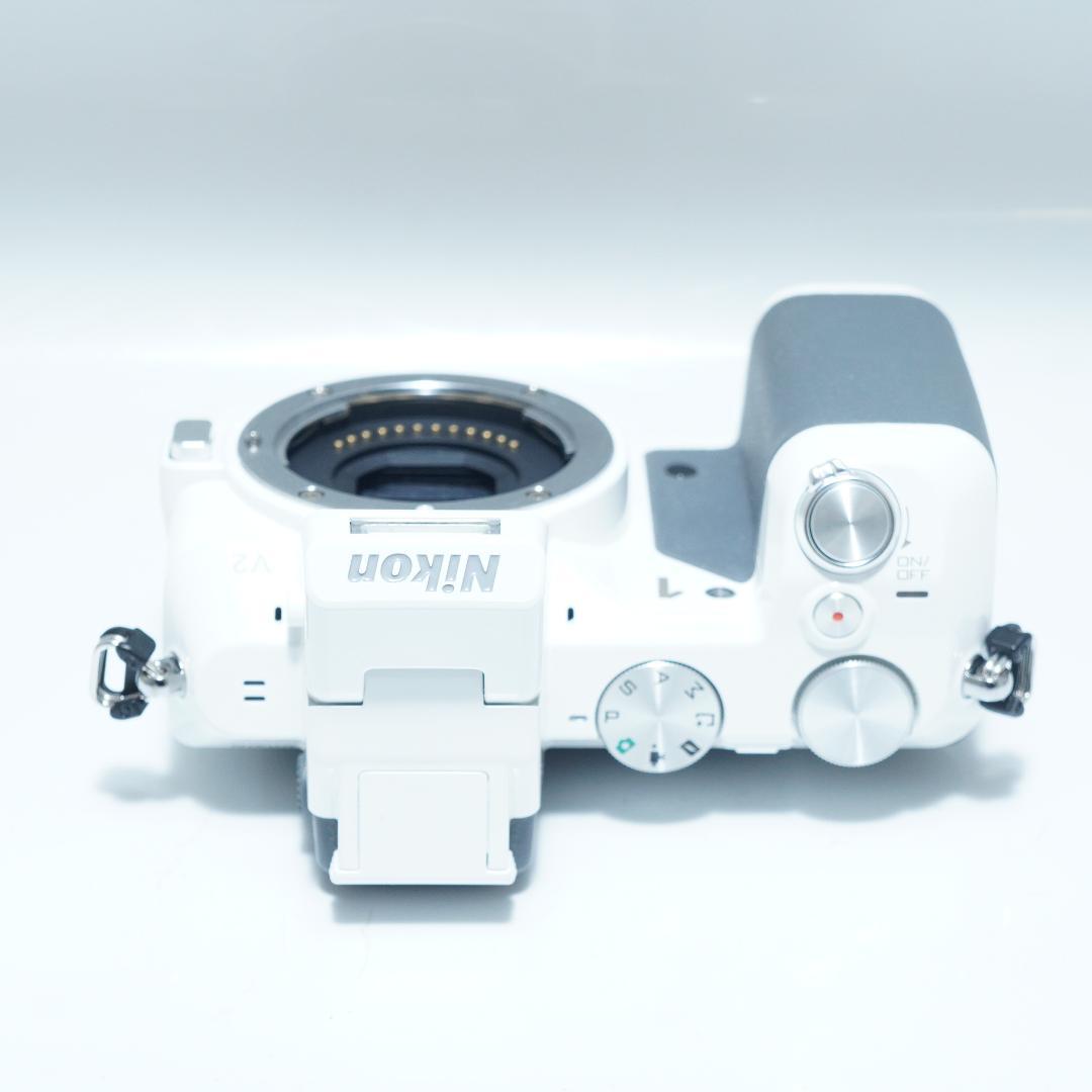 シャッター630回！Nikon ニコン 1v2 レンズセット