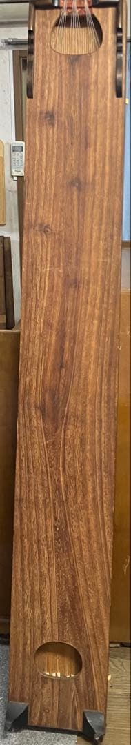 値引き！しました 小型の13弦お琴 ￼龍頭から龍尾迄163cm位 琴柱他一式付き