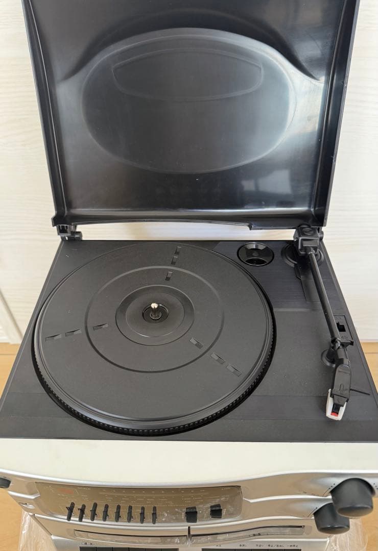 レコードプレーヤー 付きコンポ