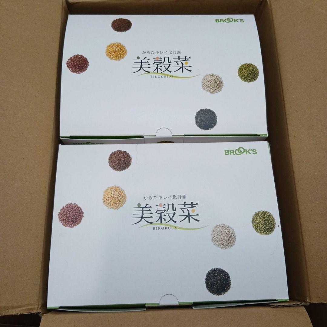 ブルックス 美穀菜 30袋×2箱