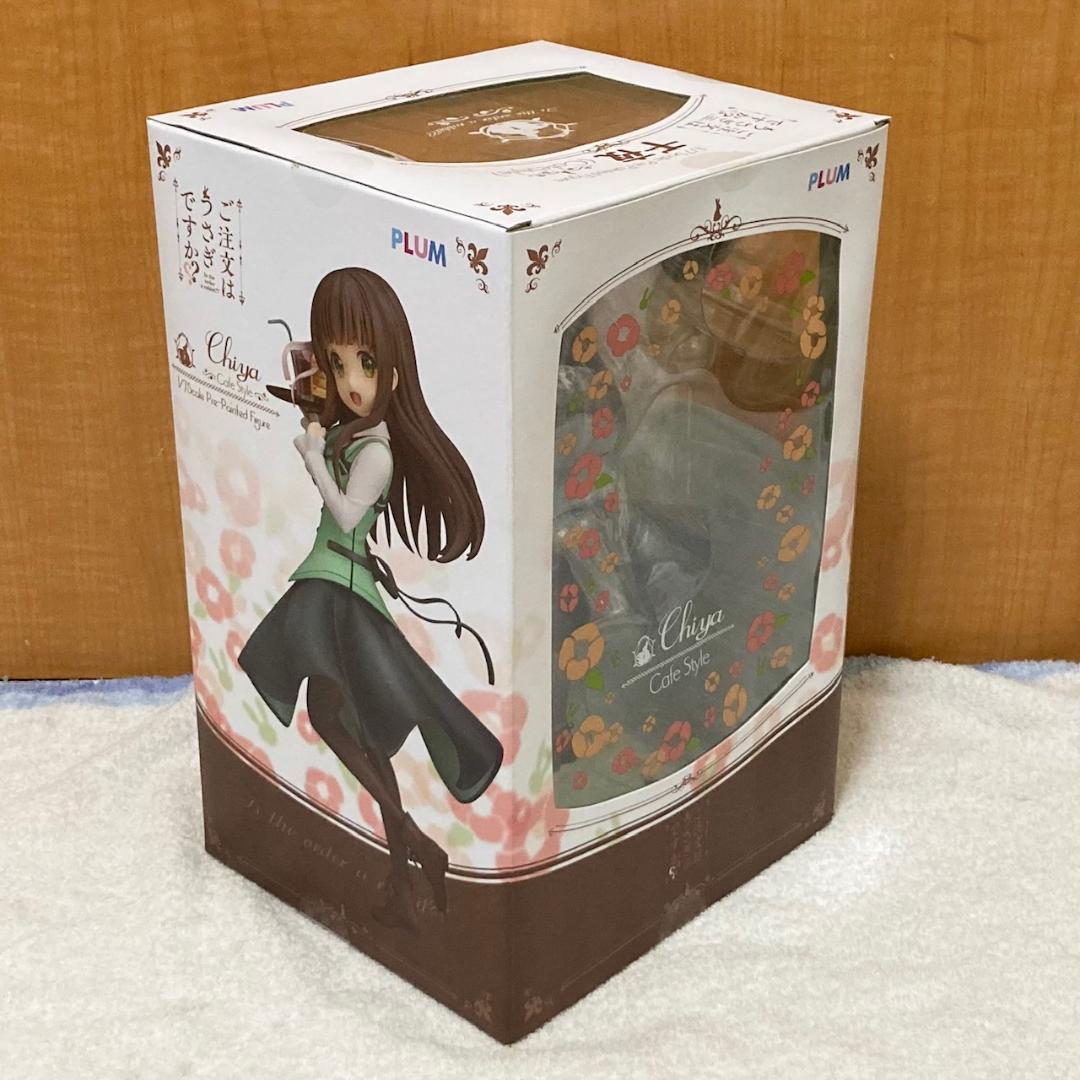 未開封 ご注文はうさぎですか？？ 千夜(Cafe Style) フィギュア